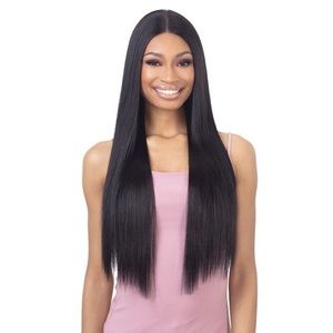 Shake n Go Synthetic straight wig